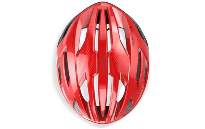 Casco bici Egos Red Comet- Black Shiny Matte