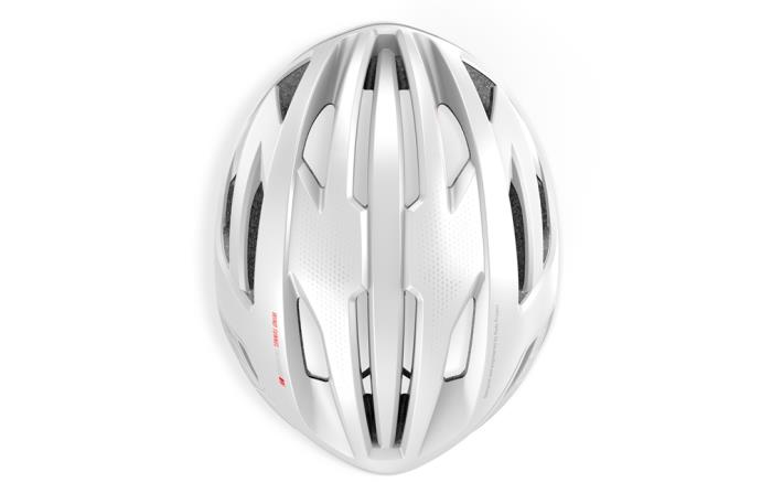 Casco bici Egos White 