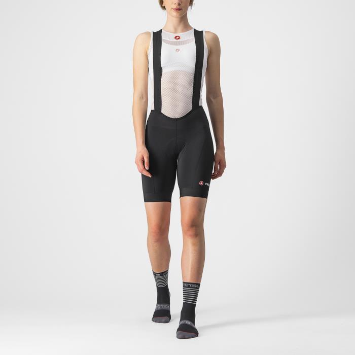 Salopette ciclismo Endurance W Bibshort Black