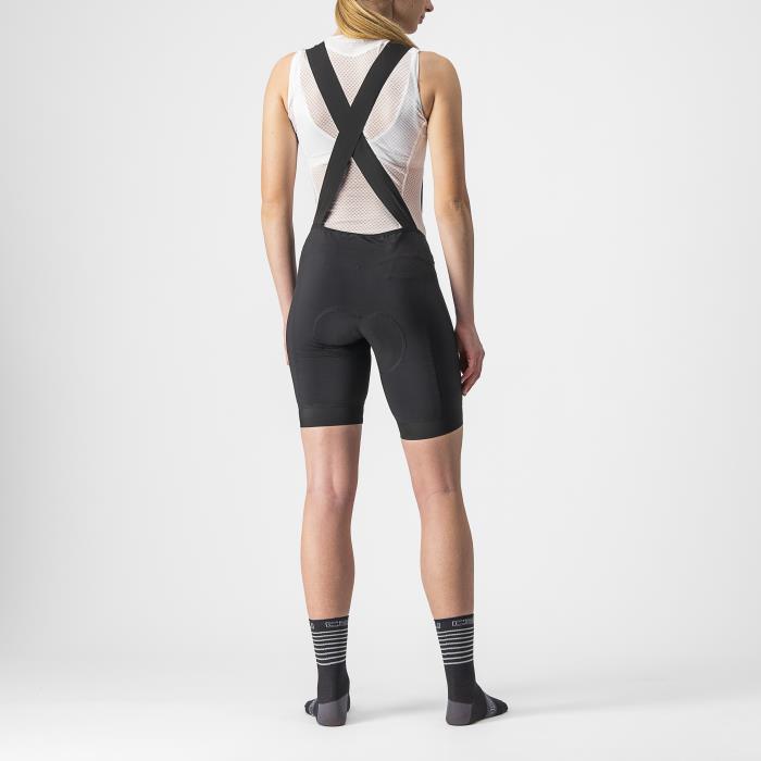 Salopette ciclismo Endurance W Bibshort Black