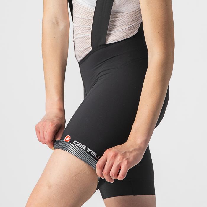 Salopette ciclismo Endurance W Bibshort Black