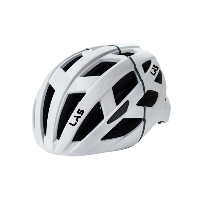 Casco bici Las Enigma Glossy White