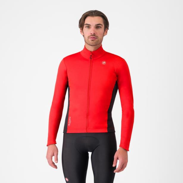 Entrata 2 Jacket Red/Black Castelli
