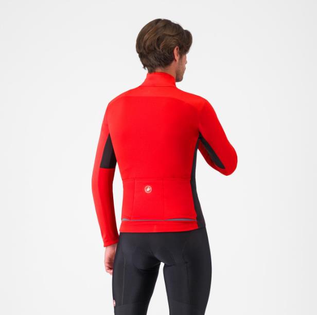 Entrata 2 Jacket Red/Black Castelli