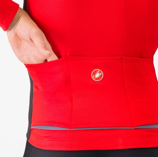 Entrata 2 Jacket Red/Black Castelli