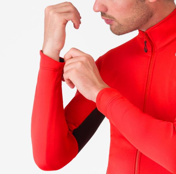 Entrata 2 Jacket Red/Black Castelli