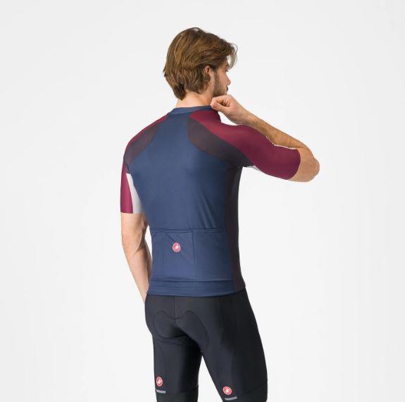 Maglia Ciclismo Entrata 6 Jersey Castelli Belgian Blue
