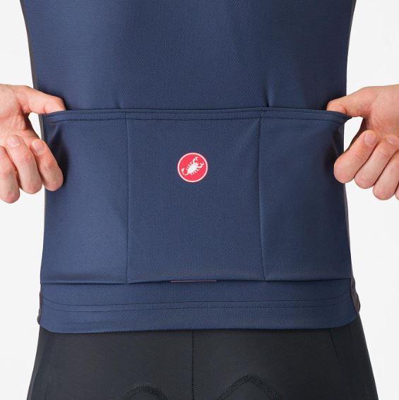 Maglia Ciclismo Entrata 6 Jersey Castelli Belgian Blue