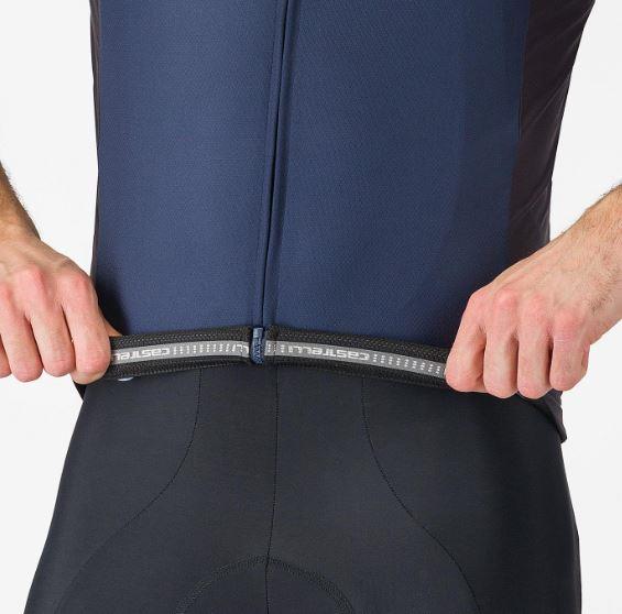 Maglia Ciclismo Entrata 6 Jersey Castelli Belgian Blue