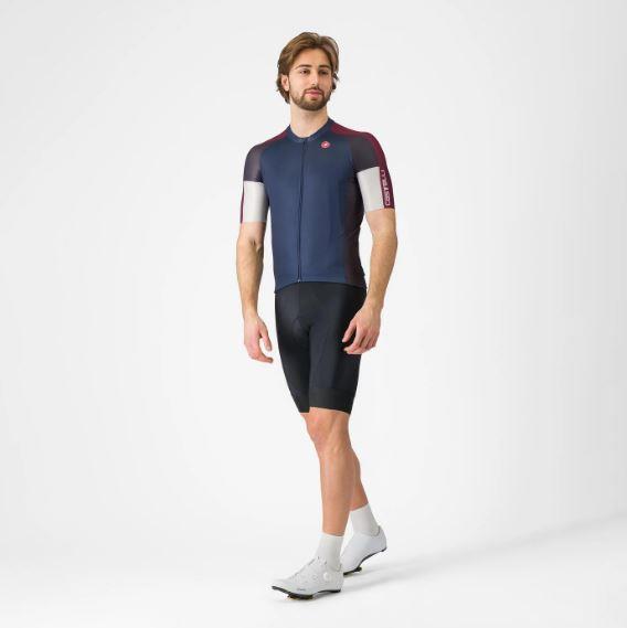 Maglia Ciclismo Entrata 6 Jersey Castelli Belgian Blue
