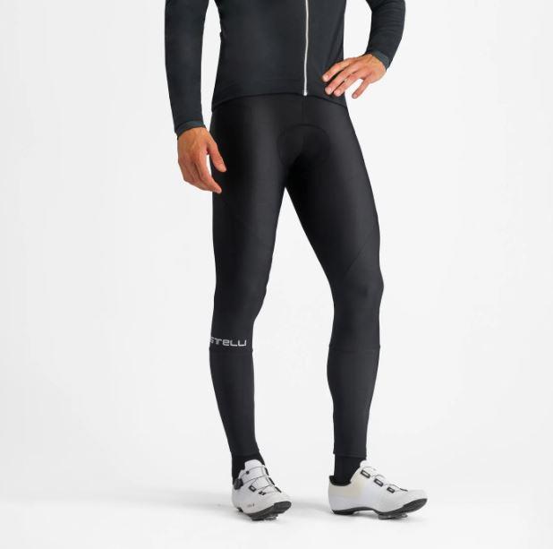 Calzamaglia Ciclismo Entrata Bibtight Black