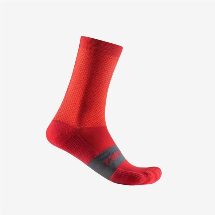 Calze ciclismo Espresso 15 Red