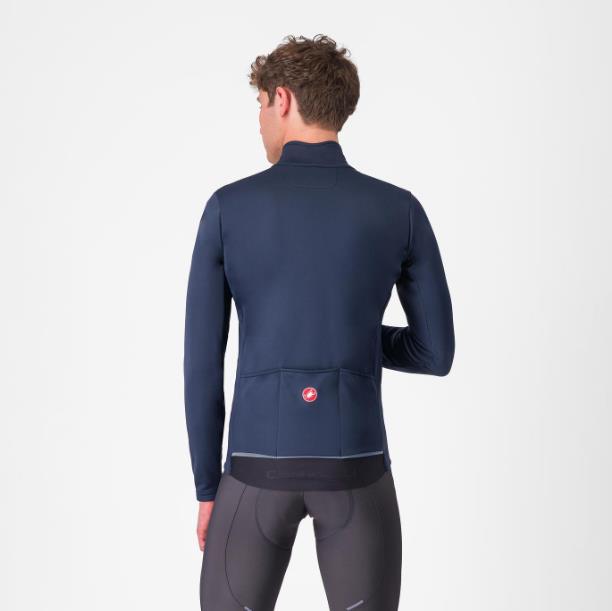 Giacca Ciclismo Espresso Air Jacket Belgian Blue Castelli