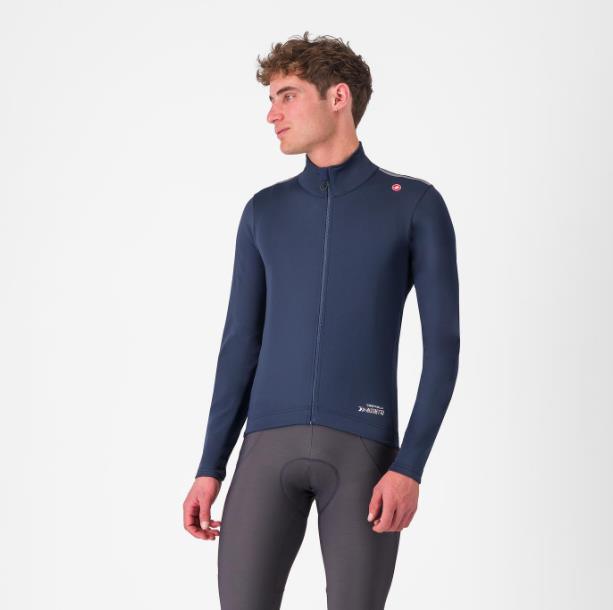 Giacca Ciclismo Espresso Air Jacket Belgian Blue Castelli