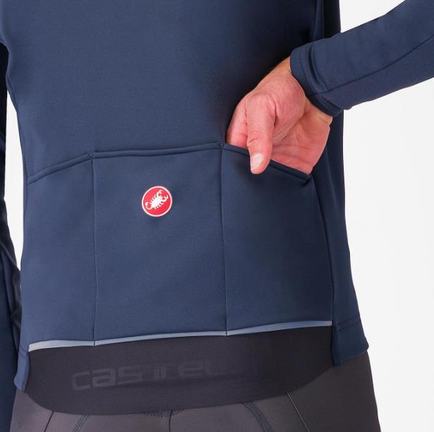 Giacca Ciclismo Espresso Air Jacket Belgian Blue Castelli