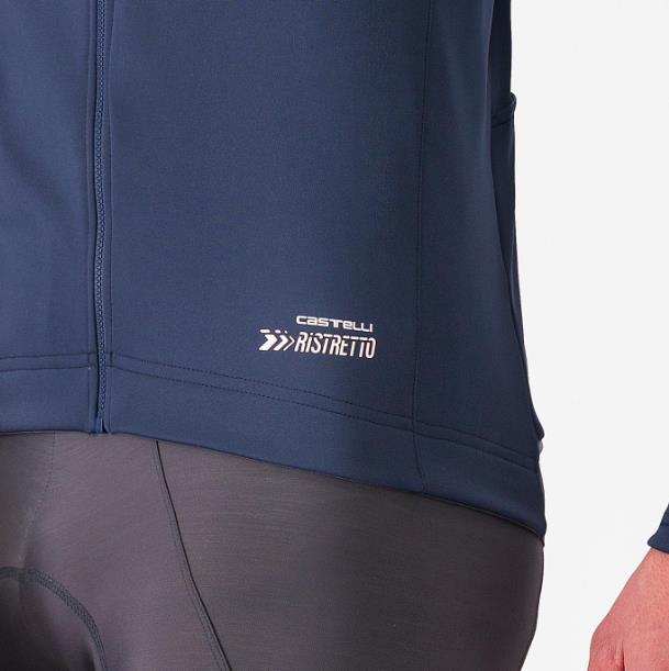 Giacca Ciclismo Espresso Air Jacket Belgian Blue Castelli