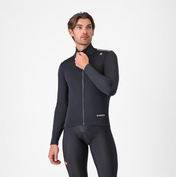 Giacca Ciclismo Espresso Air Jacket Light Black Castelli