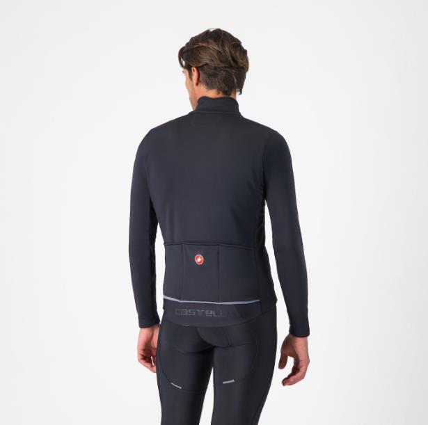 Giacca Ciclismo Espresso Air Jacket Light Black Castelli