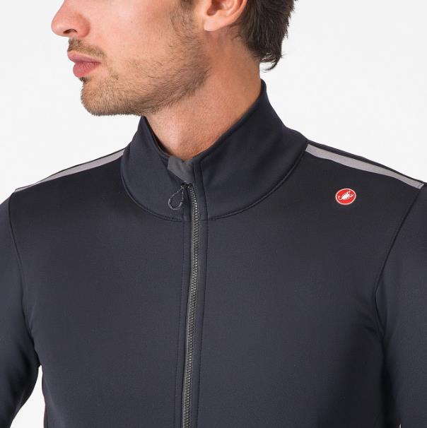 Giacca Ciclismo Espresso Air Jacket Light Black Castelli