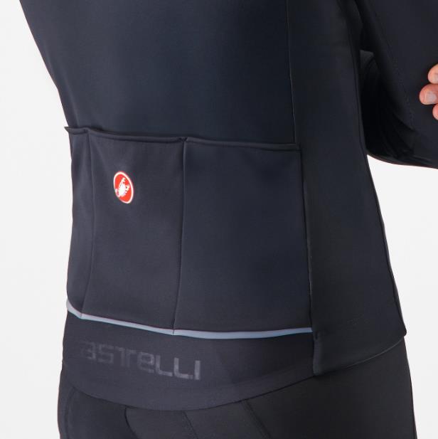 Giacca Ciclismo Espresso Air Jacket Light Black Castelli
