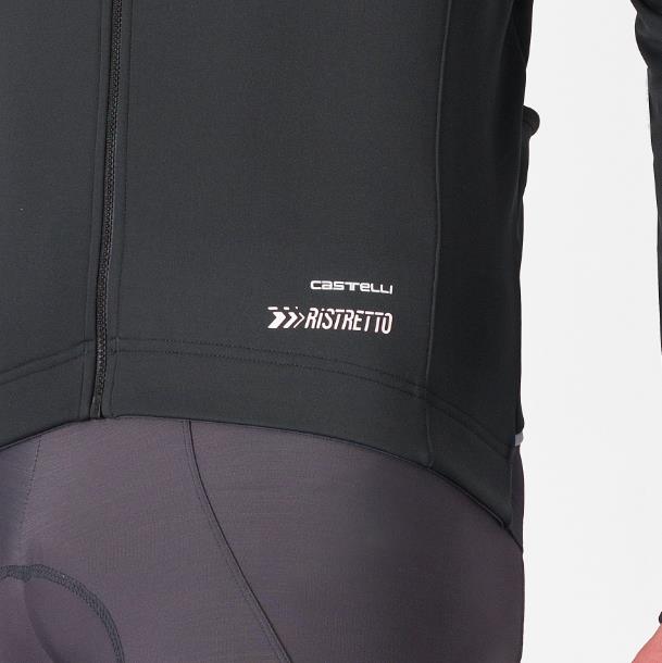 Giacca Ciclismo Espresso Air Jacket Light Black Castelli