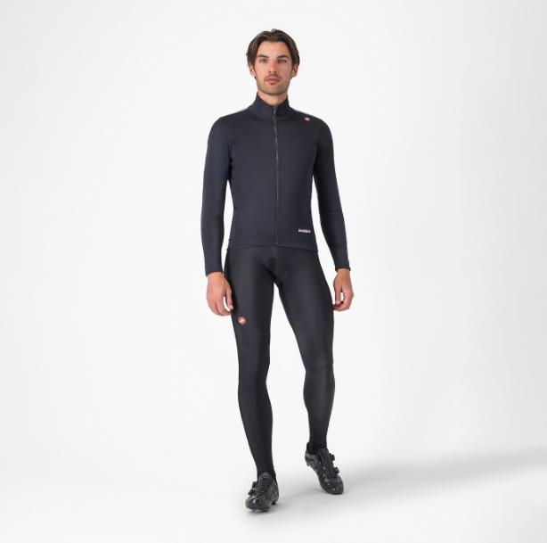 Giacca Ciclismo Espresso Air Jacket Light Black Castelli