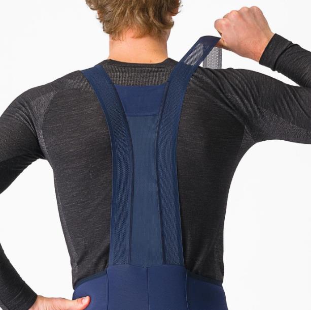 Calzamaglia Ciclismo Uomo Espresso Bibtight Belgian Blue Castelli