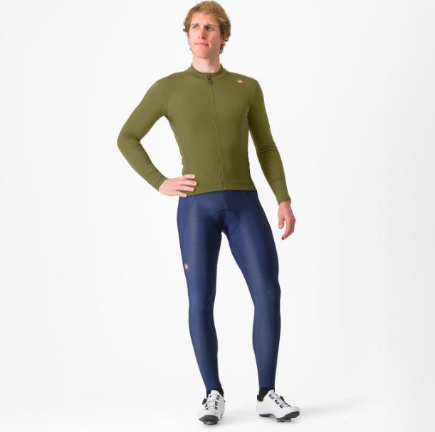 Calzamaglia Ciclismo Uomo Espresso Bibtight Belgian Blue Castelli