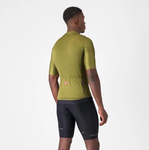 Salopette Ciclismo Castelli Espresso Black Bibshort 