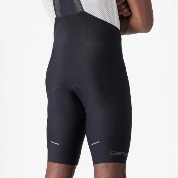 Salopette Ciclismo Castelli Espresso Black Bibshort 