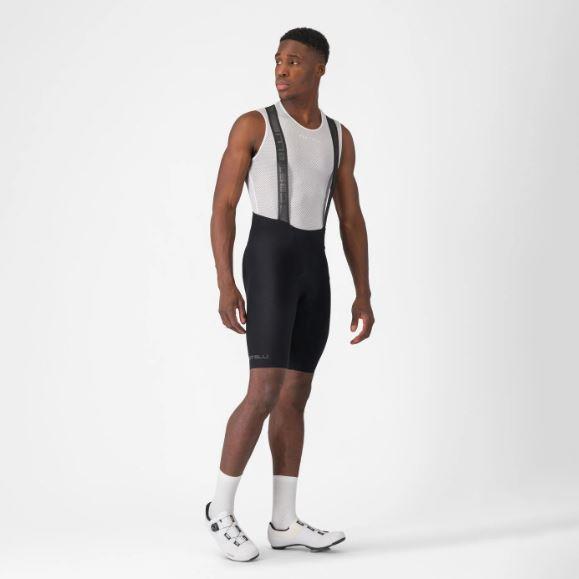 Salopette Ciclismo Castelli Espresso Black Bibshort 