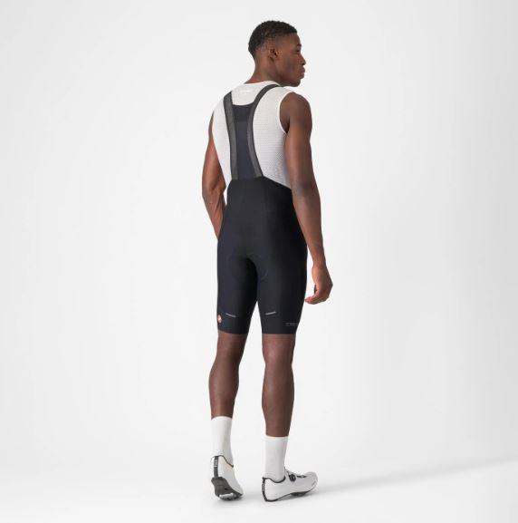 Salopette Ciclismo Castelli Espresso Black Bibshort 