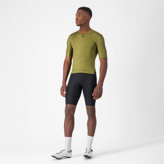 Salopette Ciclismo Castelli Espresso Black Bibshort 