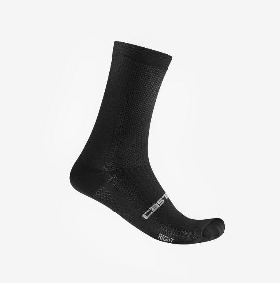 Calza Ciclismo Espresso 18 Sock Castelli Black