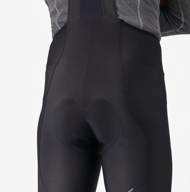 Calzamaglia Ciclismo Uomo Espresso Bibtight Black Castelli