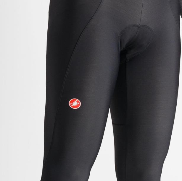 Calzamaglia Ciclismo Uomo Espresso Bibtight Black Castelli