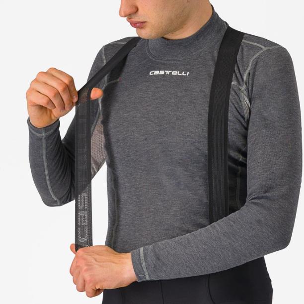 Calzamaglia Ciclismo Uomo Espresso Bibtight Black Castelli
