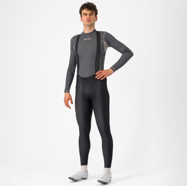 Calzamaglia Ciclismo Uomo Espresso Bibtight Black Castelli