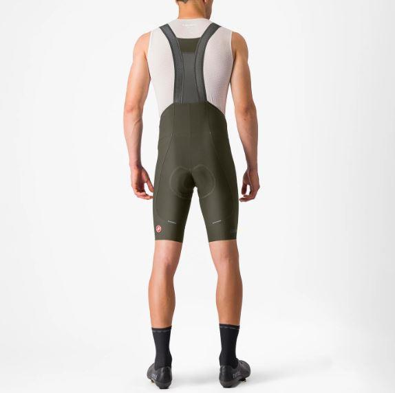 Salopette Ciclismo Castelli Espresso Deep Green Bibshort 