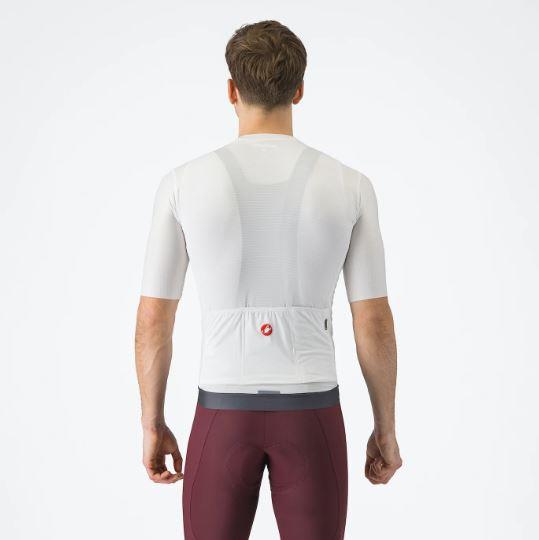 Maglia Ciclismo Uomo Espresso White Castelli