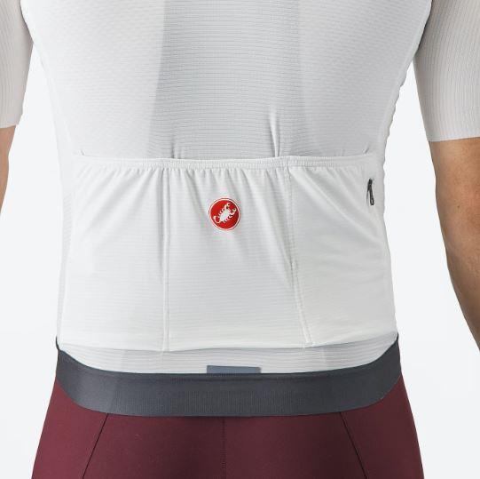 Maglia Ciclismo Uomo Espresso White Castelli