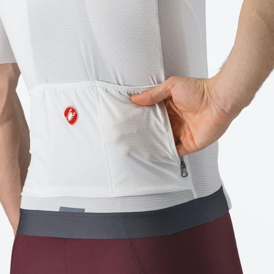 Maglia Ciclismo Uomo Espresso White Castelli