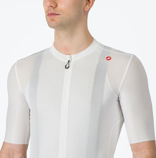 Maglia Ciclismo Uomo Espresso White Castelli
