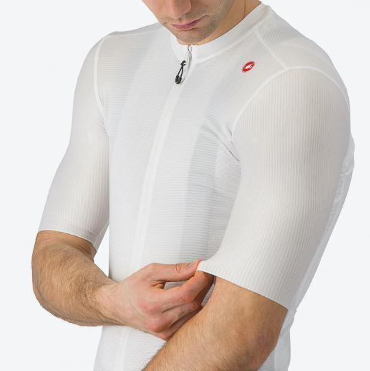 Maglia Ciclismo Uomo Espresso White Castelli