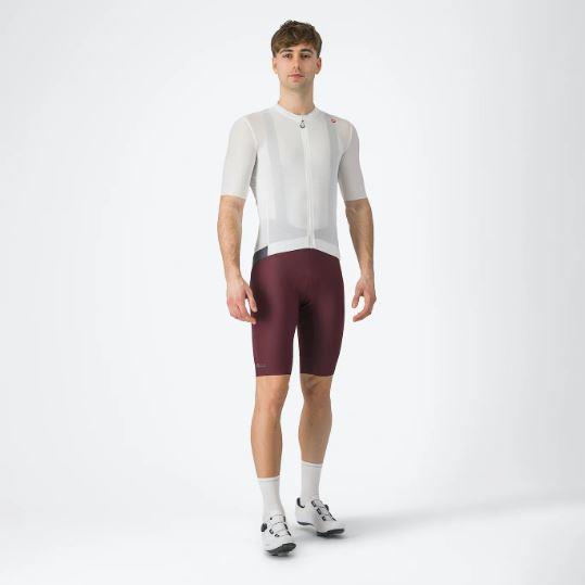 Maglia Ciclismo Uomo Espresso White Castelli