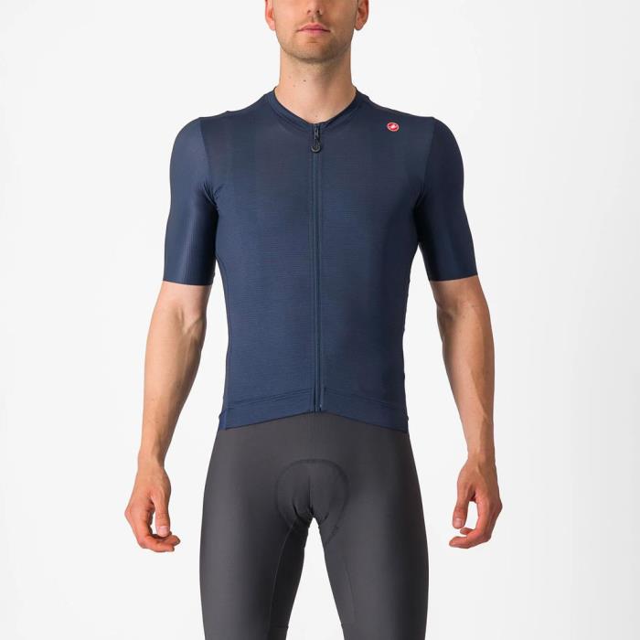 Maglia Ciclismo Uomo Espresso Blue