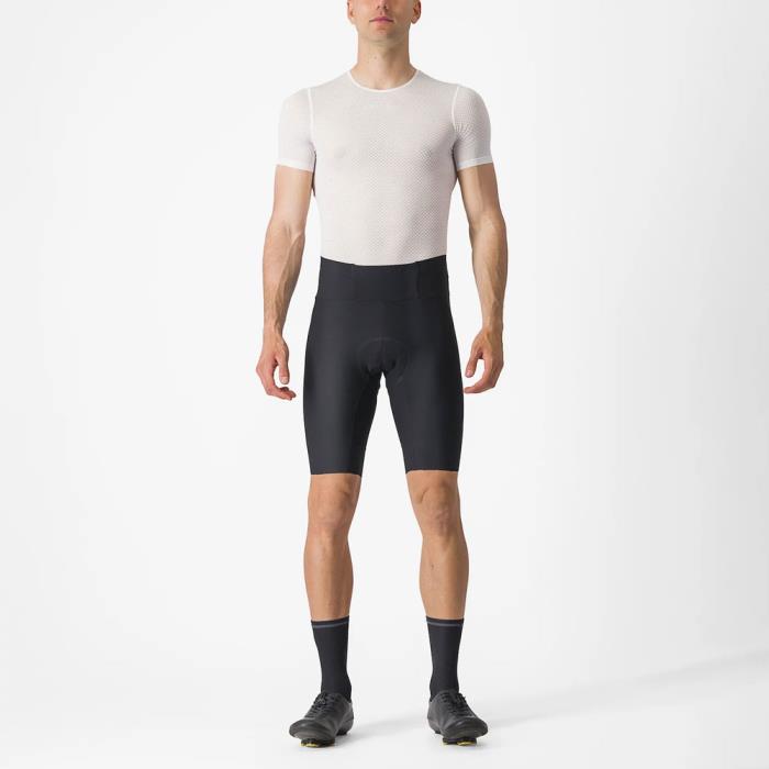 Pantaloncini ciclismo Uomo Espresso Black