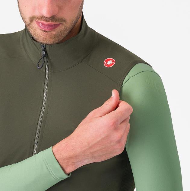 Gilet Antivento Espresso Vest Castelli