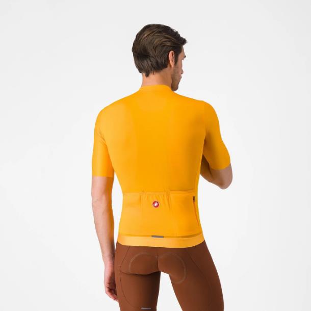 Maglia Ciclismo Uomo Vivid Orange Espresso 