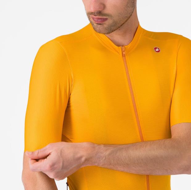 Maglia Ciclismo Uomo Vivid Orange Espresso 
